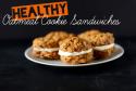 Healthy Oatmeal Cookie Sandwiches Photo